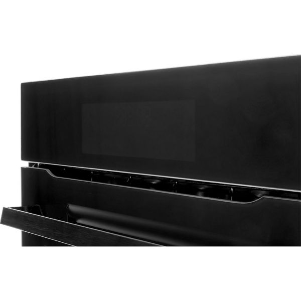 CDA SL400BL/1 Electric Single Oven_Angled View