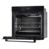 CDA SL400BL/1 Electric Single Oven_Angled View