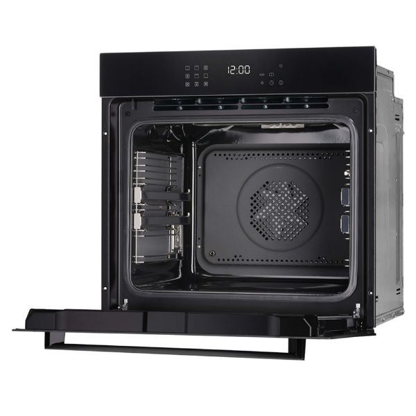 CDA SL400BL/1 Electric Single Oven_Angled View