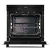 CDA SL400BL/1 Electric Single Oven_Open Door View
