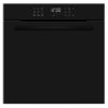 CDA SL400BL/1 Electric Single Oven_Front View