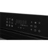 CDA SL550BL/1 Electric Single Oven_Control Panel Detail