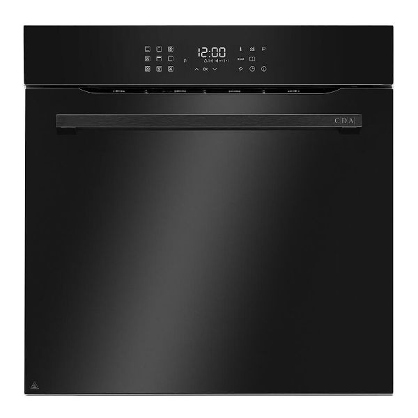 CDA SL550BL/1 Electric Single Oven_Front View