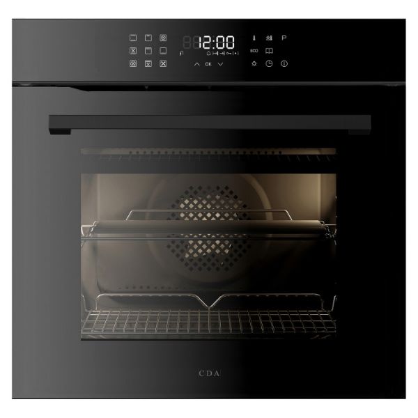 CDA SL550BL/1 Electric Single Oven_Front View