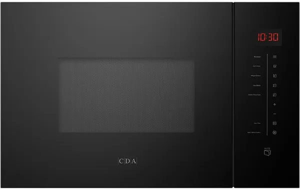 CDA VP400BL Microwave & Grill_Front View