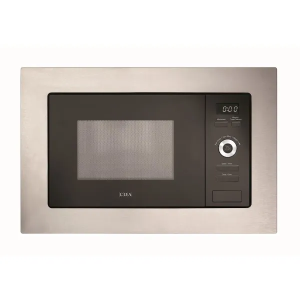 CDA VM551SS Built-In Microwave_Front View