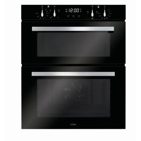 CDA DC741BL Electric Double Oven_Front View