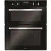 CDA DC741BL Electric Double Oven_Front View