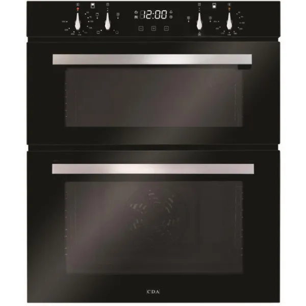 CDA DC741BL Electric Double Oven_Front View