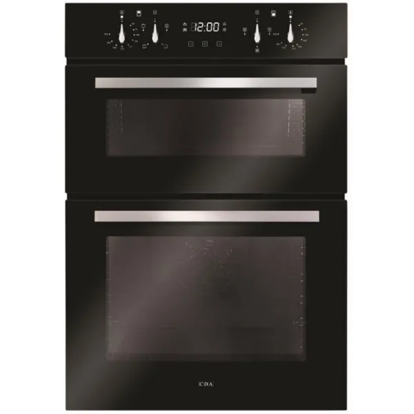 CDA DC941BL Electric Double Oven_Front View