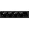 CDA HVG631MB 60cm 4 Zone Gas on Glass Hob_Control Panel Detail