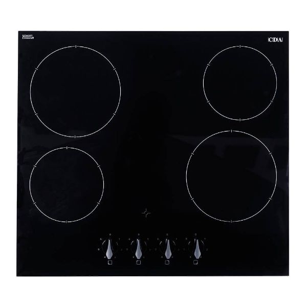 CDA HC6312FR 4 Zone Ceramic Hob_Top View