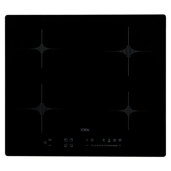 CDA HN6413SD 5 Zone Induction Hob_Top View