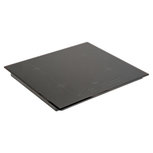 CDA HN6413SD 5 Zone Induction Hob_Angled View