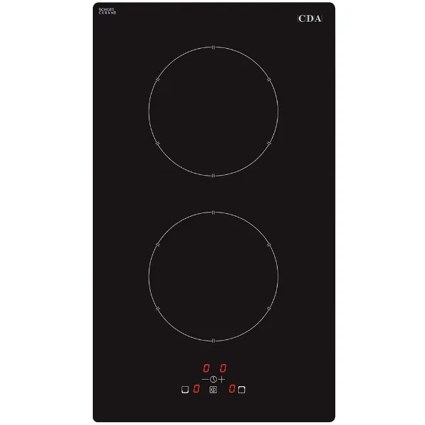 CDA HN3621FR 2 Zone Induction Hob_Top View