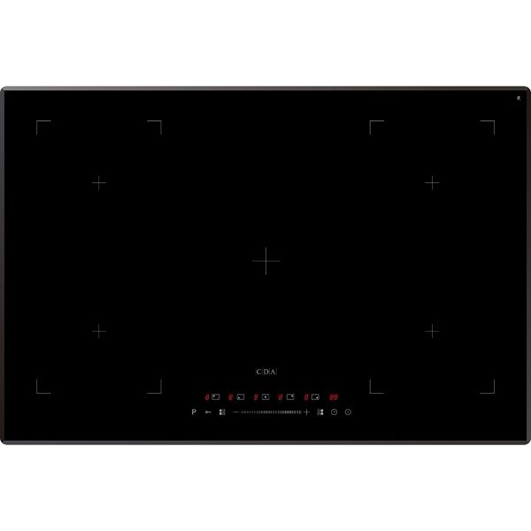 CDA HN7750FR 77cm 5 Zone Induction Hob_Top View