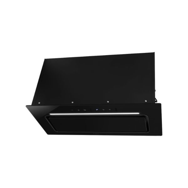CDA CCG60BL Canopy Cooker Hood_Angled View
