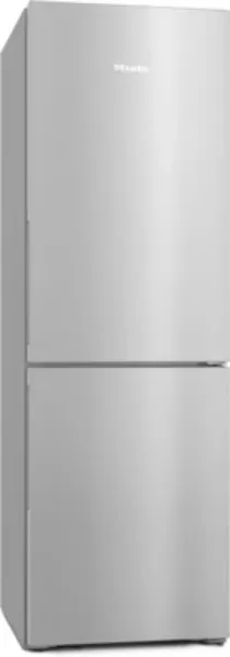 Miele KFN4375BDEL Freestanding 70/30 Fridge Freezer Frost Free - Silver - B Rated_main