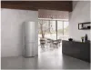 Miele KFN4797CDCLST Freestanding 70/30 Fridge Freezer Frost Free - Clean Steel - C Rated_view