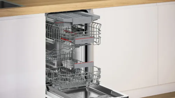 Bosch SPV4EMX17G Series 4 Fully-integrated Slimline Dishwasher