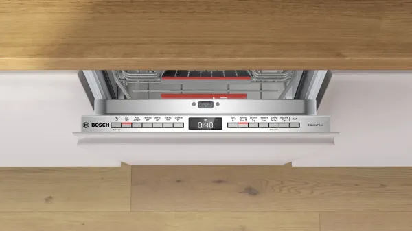 Bosch SPV4EMX17G Series 4 Fully-integrated Slimline Dishwasher