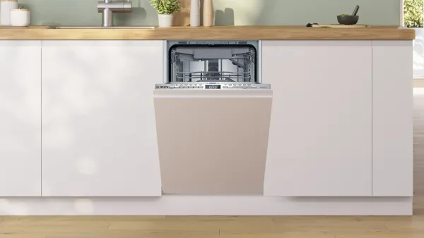 Bosch SPV4EMX17G Series 4 Fully-integrated Slimline Dishwasher