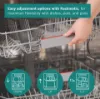 Bosch SPV4EMX17G Series 4 Fully-integrated Slimline Dishwasher