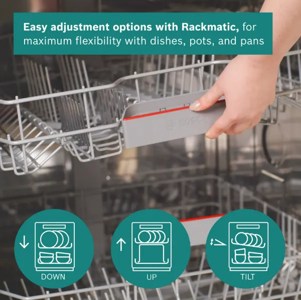 Bosch SPV4EMX17G Series 4 Fully-integrated Slimline Dishwasher