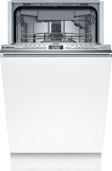 Bosch SPV4EMX17G Series 4 Fully-integrated Slimline Dishwasher