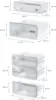 Siemens KI86NVSE0G 177.2 x 54.1 cm Built-in fridge-freezer with freezer at the bottom