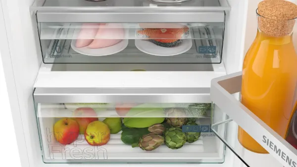 Siemens KI86NVSE0G 177.2 x 54.1 cm Built-in fridge-freezer with freezer at the bottom