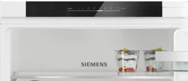 Siemens KI86NVSE0G 177.2 x 54.1 cm Built-in fridge-freezer with freezer at the bottom