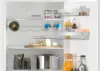 Siemens KI86NVSE0G 177.2 x 54.1 cm Built-in fridge-freezer with freezer at the bottom