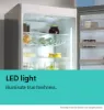 Siemens KI86NVSE0G 177.2 x 54.1 cm Built-in fridge-freezer with freezer at the bottom