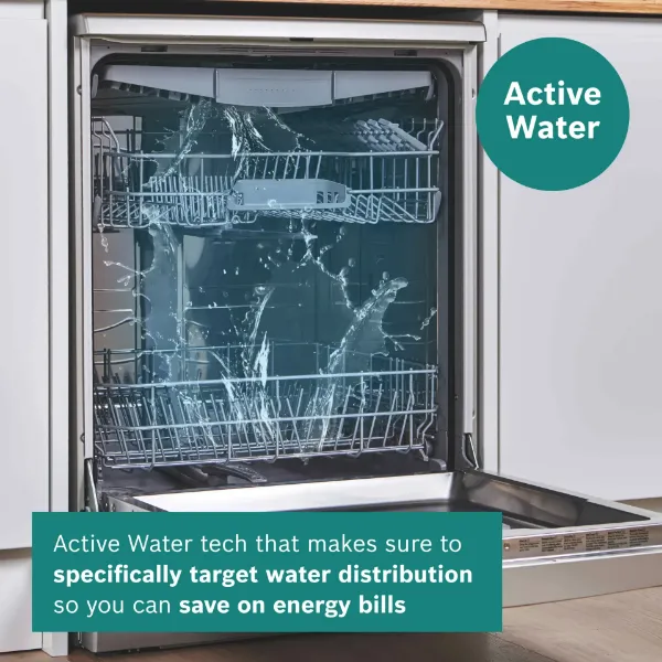 Bosch SPV2HKX02G Series 2 Fully-integrated dishwasher