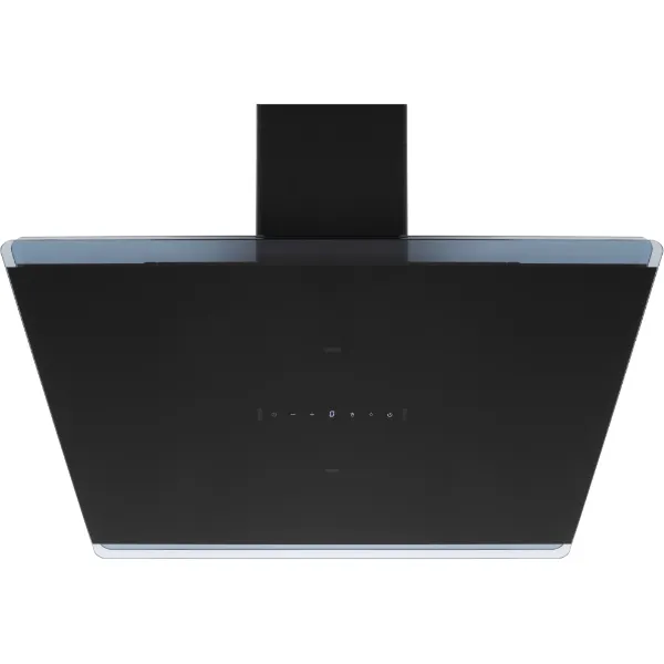 CDA EXG90BL 90cm Angled Cooker Hood_Front View