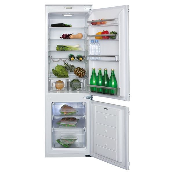 CDA FW872 Integrated 70/30 Fridge Freezer_Open Door View