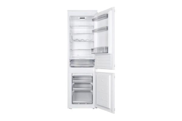 CDA FW727 Integrated 70/30 Fridge Freezer_Open Door View