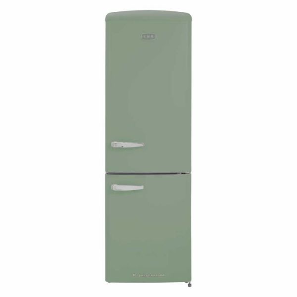 CDA Florence-Meadow Freestanding 60/40 Fridge Freezer_Front View