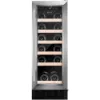 CDA CFWC304SS 30cm Freestanding Undercounter Single Zone Wine Cooler_Front View