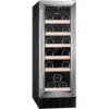 CDA CFWC304SS 30cm Freestanding Undercounter Single Zone Wine Cooler_Angled View