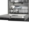 CDA CDI6200 60cm Integrated Dishwasher_Angled View