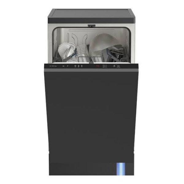 CDA CDI4100 45cm Integrated Dishwasher_Front View