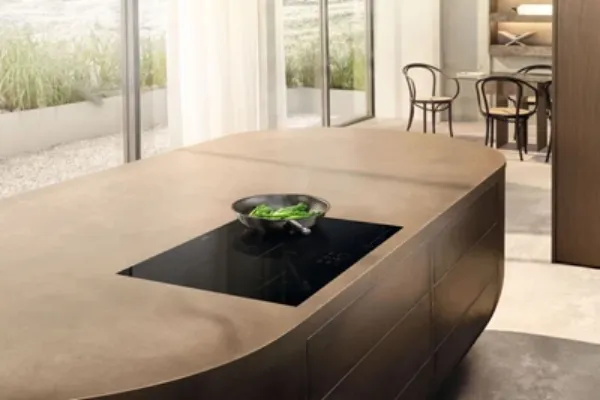 Miele KM8484FL 80cm Wide 5 Zone Induction Hob - Black_view
