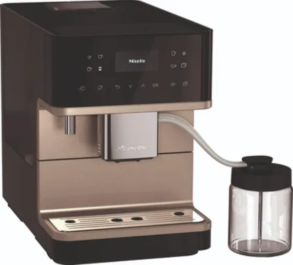 Miele CM6360 Freestanding Coffee Machine - Obsidian Black_empty