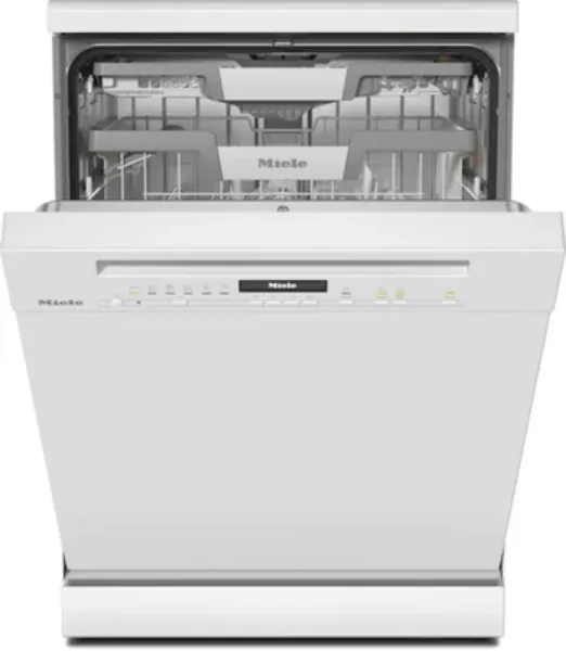 Miele G7040SC Standard Freestanding Dishwasher - White - A Rated_main