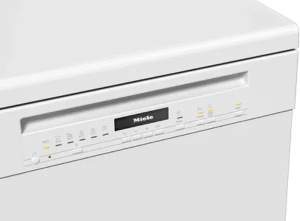 Miele G7040SC Standard Freestanding Dishwasher - White - A Rated_detail