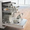 Miele G7040SC Standard Freestanding Dishwasher - White - A Rated_open