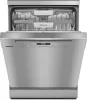 Miele G7040SC Standard Freestanding Dishwasher - Clean Steel - A Rated_open