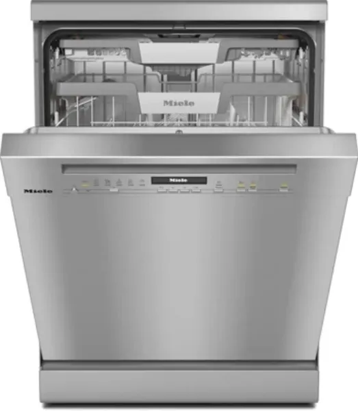 Miele G7040SC Standard Freestanding Dishwasher - Clean Steel - A Rated_open
